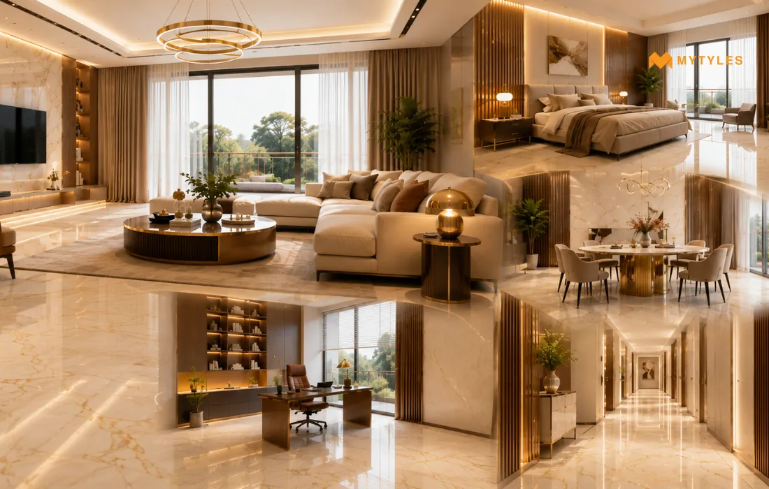 Nano Vitrified Tiles